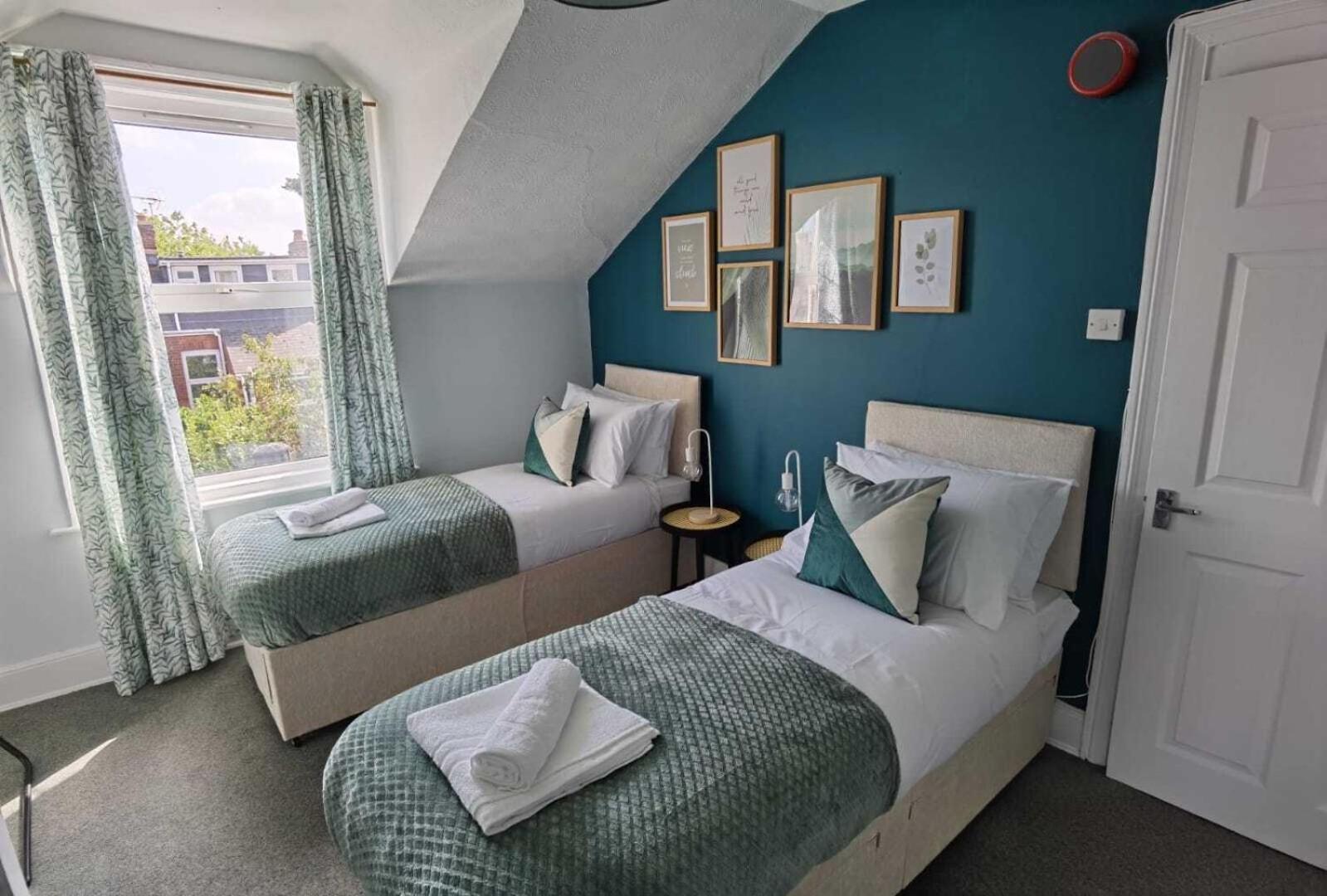 Апартаменти Raleigh Ff&Tf - 1 Bed Georgian Flat In The Centre Of Exeter, Free Parking With Wifi Екстер'єр фото