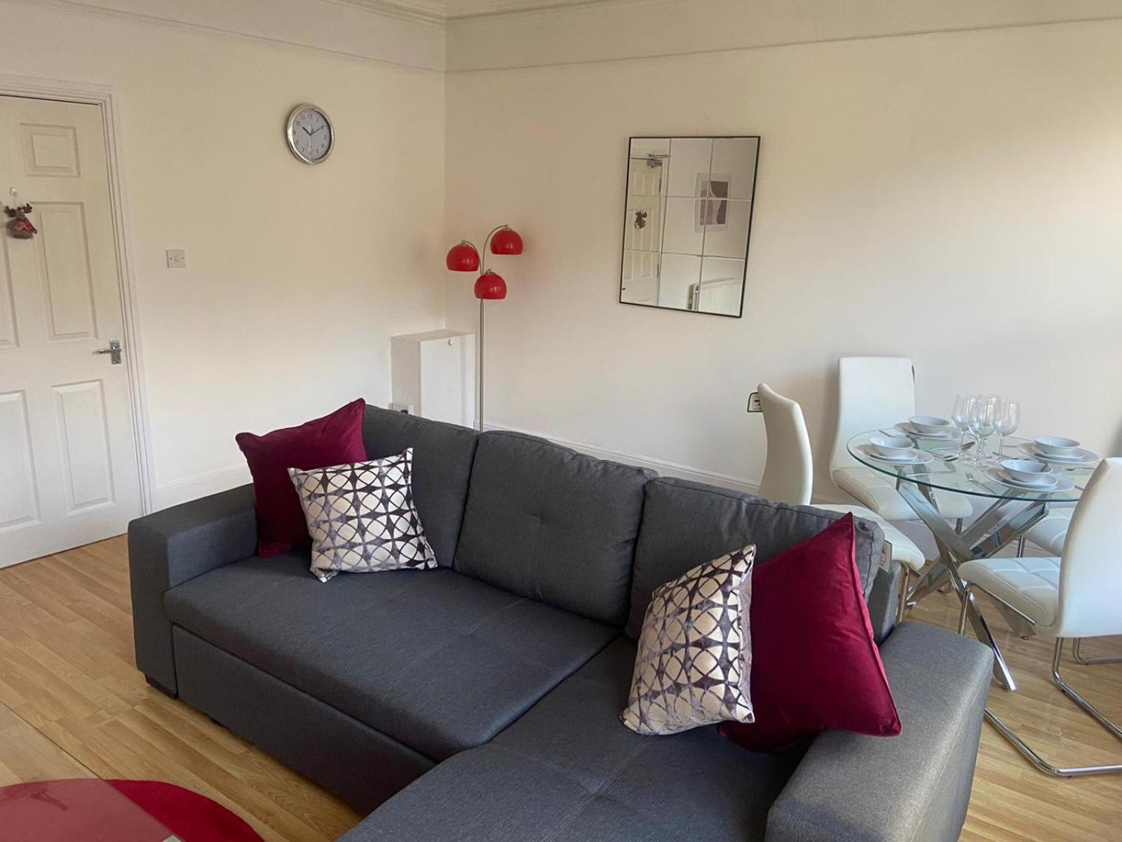 Апартаменти Raleigh Ff&Tf - 1 Bed Georgian Flat In The Centre Of Exeter, Free Parking With Wifi Екстер'єр фото